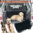 thumbnail image 2 of CAROOTU Dog Protection Net Car Isolation Barrier Pet Barrier Net Trunk Safety Nets Pets Supplies, 2 of 6