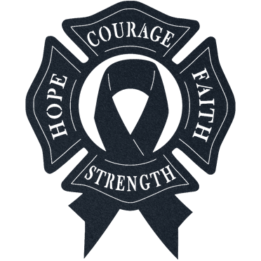 Faith Hope Strength Cancer Awareness - Metal Wall Art