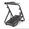 thumbnail image 3 of Extreme Sim Racing Wheel Stand Cockpit Sxt V2 Racing Simulator - Black Edition for Logitech G25, G27, G29, G920, Thrustmaster, Fanatec, Simagic, Playstation, Xbox, PC, 3 of 13