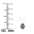 thumbnail image 3 of SZUL Women's 14K Yellow Gold 6x4MM Pear Citrine Pendant, 3 of 5