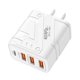 thumbnail image 1 of Estación De Carga Rápida De 40 W 3 Puertos Usb Y 1 Pd Cargador Eficiente Para Todos Tus Dispositivos Diseño Compacto Compatibilidad Universal, 1 of 8