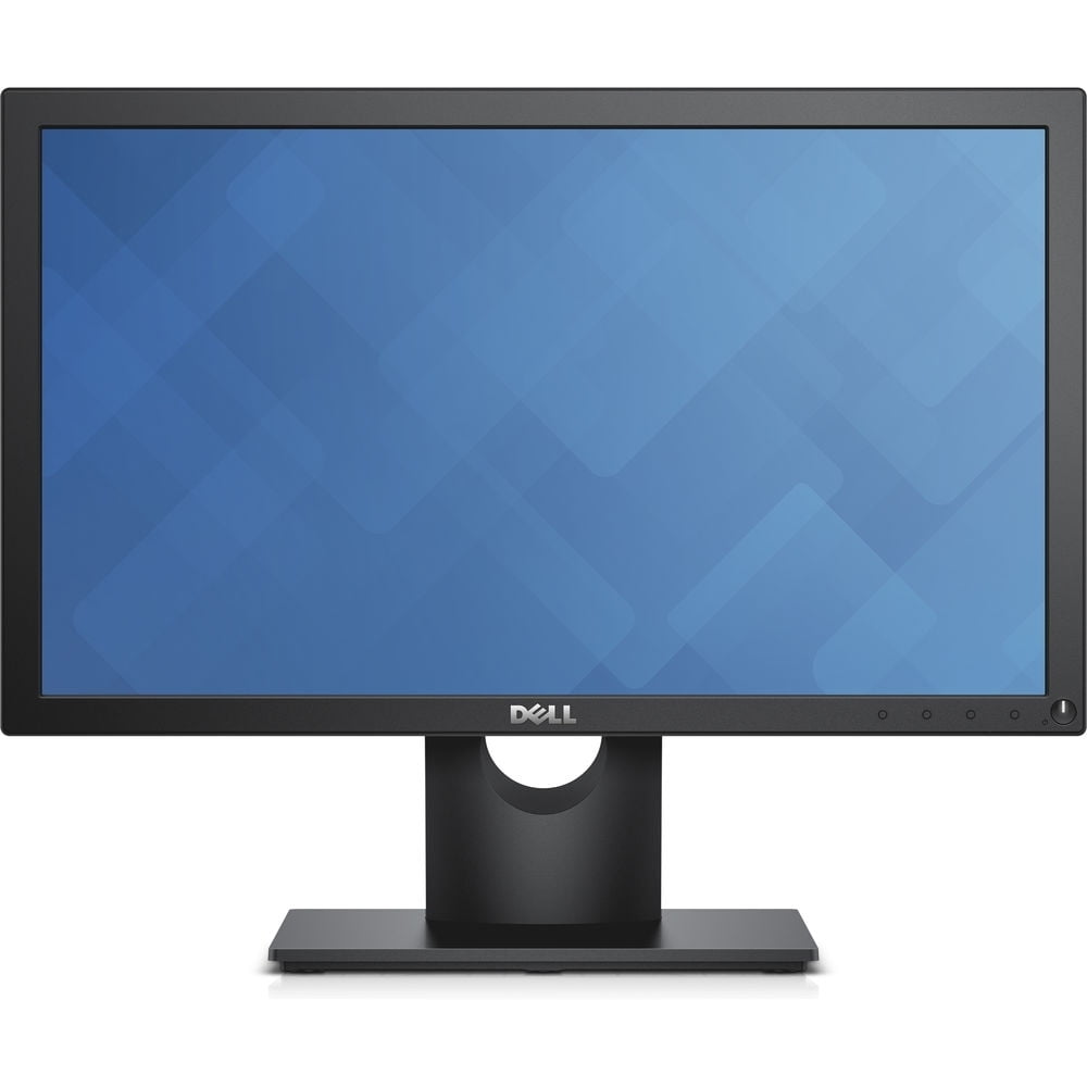 DELL E1916HV 18.5インチ モニター 本体 Dell, VESA Mountable 19-inch Screen LED-Lit Monitor, Black