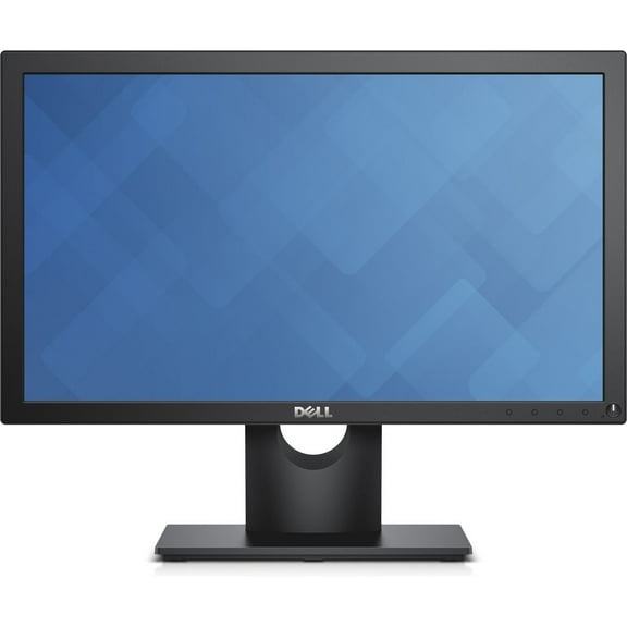 Open Box Dell 19" 720p LCD Computer Monitor, Black, E1916H