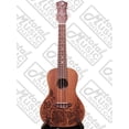 thumbnail image 2 of Luna Mahogany  Mo'o Concert Ukulele w/ Tuner & PC, UKE MO MAH PACK, 2 of 8