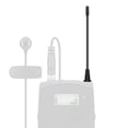 thumbnail image 4 of de receptor de micrófono inalámbrico 400-900MHz de micrófono de petaca para EW100G2 100G3 Accesorios de micrófono de solapa, 4 of 8