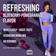 thumbnail image 6 of Dr. Price’s Electrolyte Mix – Blueberry Pomegranate Flavor, 90 Servings | Sugar-Free Hydration Powder with Trace Minerals | Gluten-Free, No Sugar, 6 of 8