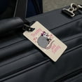 thumbnail image 2 of Trashy and Sassy Opossum Funny Luggage ID Tags Suitcase Carry-On Cards - Set of 2, 2 of 3