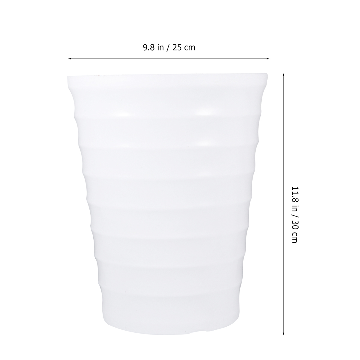 Set of 2 Indoor Plant Pot Large Pots Outdoor Durable Planter