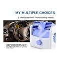 thumbnail image 2 of Kenally Ventilador de aire para coche de DC12V-24V, ventilador de refrigeración silencioso de velocidad ajustable, aire acondicionado portátil para Cámaras de salpicadero de coche Kenally VI008988-00, 2 of 6