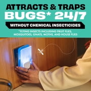 STEM Light Trap Refills Fly Trap Bug Killer, 2 Count