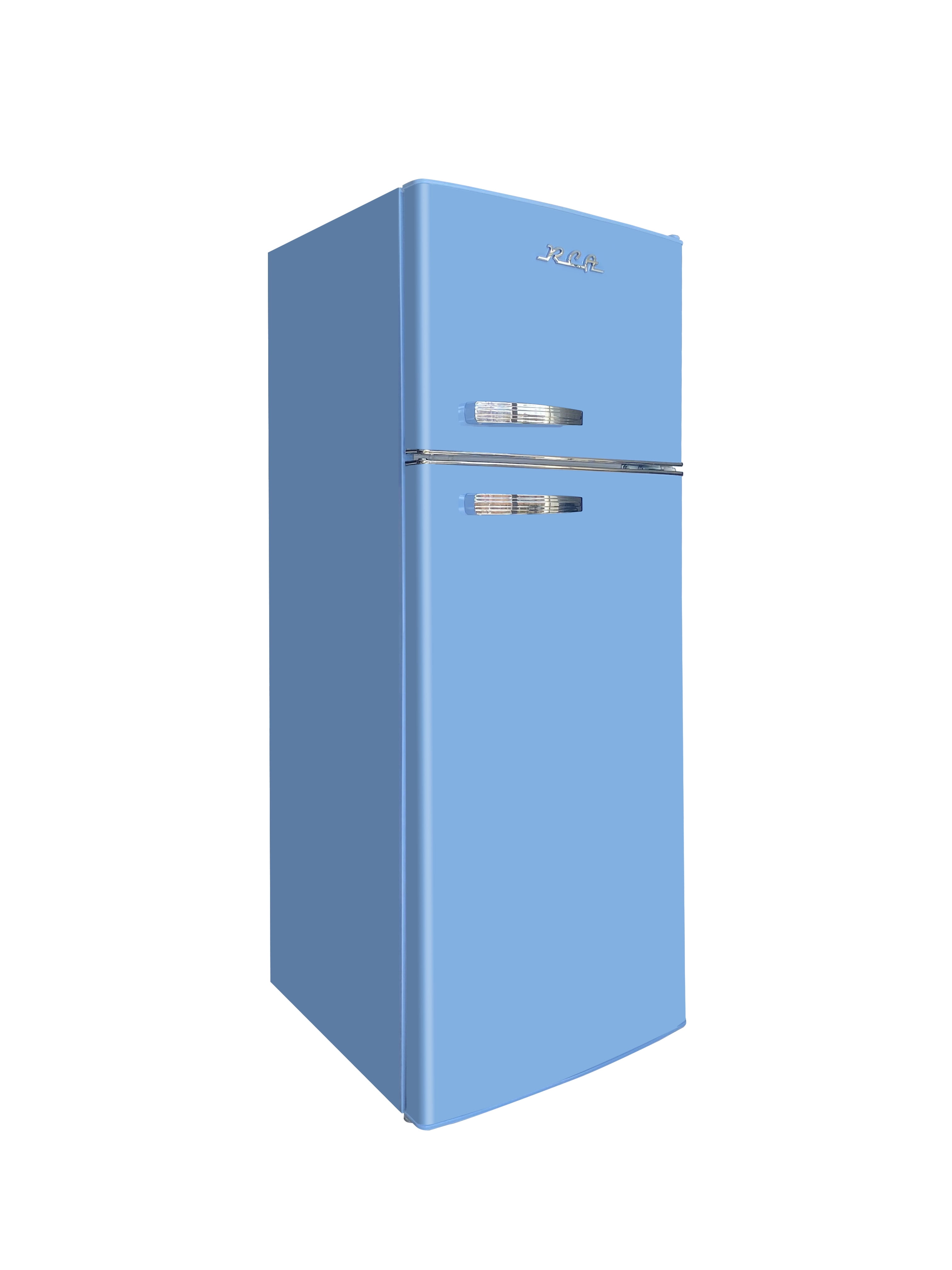 RCA - Brandclub - RCA 7.5 Cu. Ft. Retro Top Freezer Refrigerator