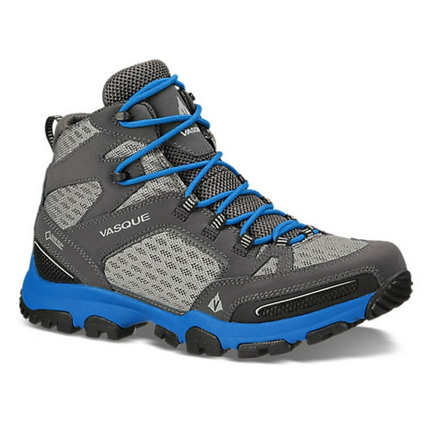 gray hiking boots