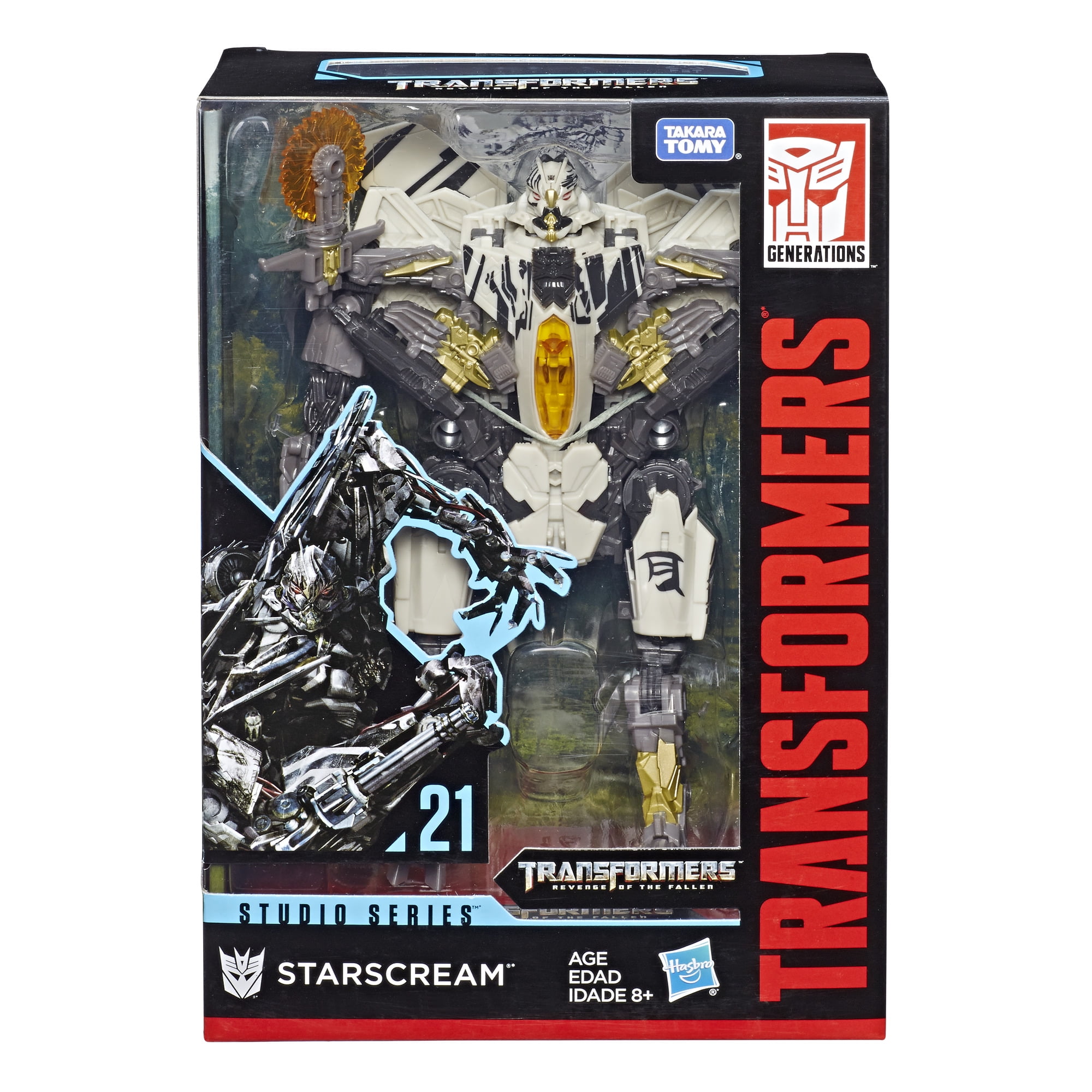 Transformers Revenge Of The Fallen Starscream Toy