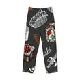 thumbnail image 4 of Balery Men'S Japanese Sushi Hashi Pants,Sleepwear Pants,Pajama Pants,Pj Bottoms Drawstring And Pockets-X-Large, 4 of 9