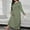 Army Green, variant on JUSLIO Nightgowns for Women Graphic Print Pajama Long Sleeve Sleepwear Round Collar Nightgown Sleep Dress Army Green Loungewear Nightgowns Robes