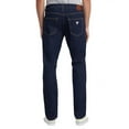 thumbnail image 3 of Guess GJ VARANE DARK RINSE Men's Slim-Fit Dark-Wash Jeans, US 36x30, 3 of 4