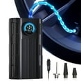 thumbnail image 2 of Portable Tire Inflating Device Car Tire Inflating Tool Multifunctional Tire Inflating Device For Various Items Like Cars Motorcycles And Cycling Leg Inflatable Battery Operated Blower Lights Instant, 2 of 9