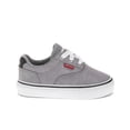thumbnail image 6 of Levi's Toddler Thane Synthetic Leather and Suede Casual Lace Up Sneaker Shoe, 6 of 8