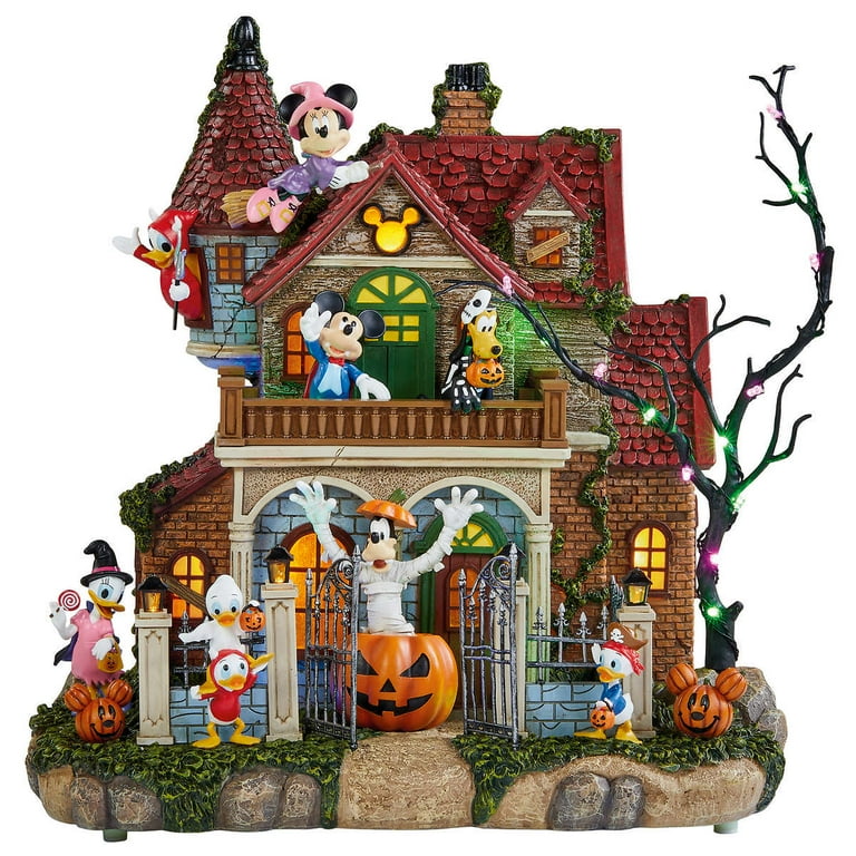 Disney Party Multicolor Plastic Haunted House Decoration Disney Party Multicolor Plastic Haunted House Decoration