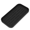 thumbnail image 4 of FUTUREORYY 1Pcs Silicone Drip Tray Black for Kitchen Accessories and Table Protection, 4 of 6