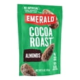 thumbnail image 3 of Emerald Nuts, Cocoa Roast Almonds, 5 oz Resealable Bag (Pack of 12), 3 of 8
