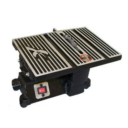 Hobby Blade - 4 inch Mini Table Saw Hobby Crafts 4500RPM w/ 2 Blades
