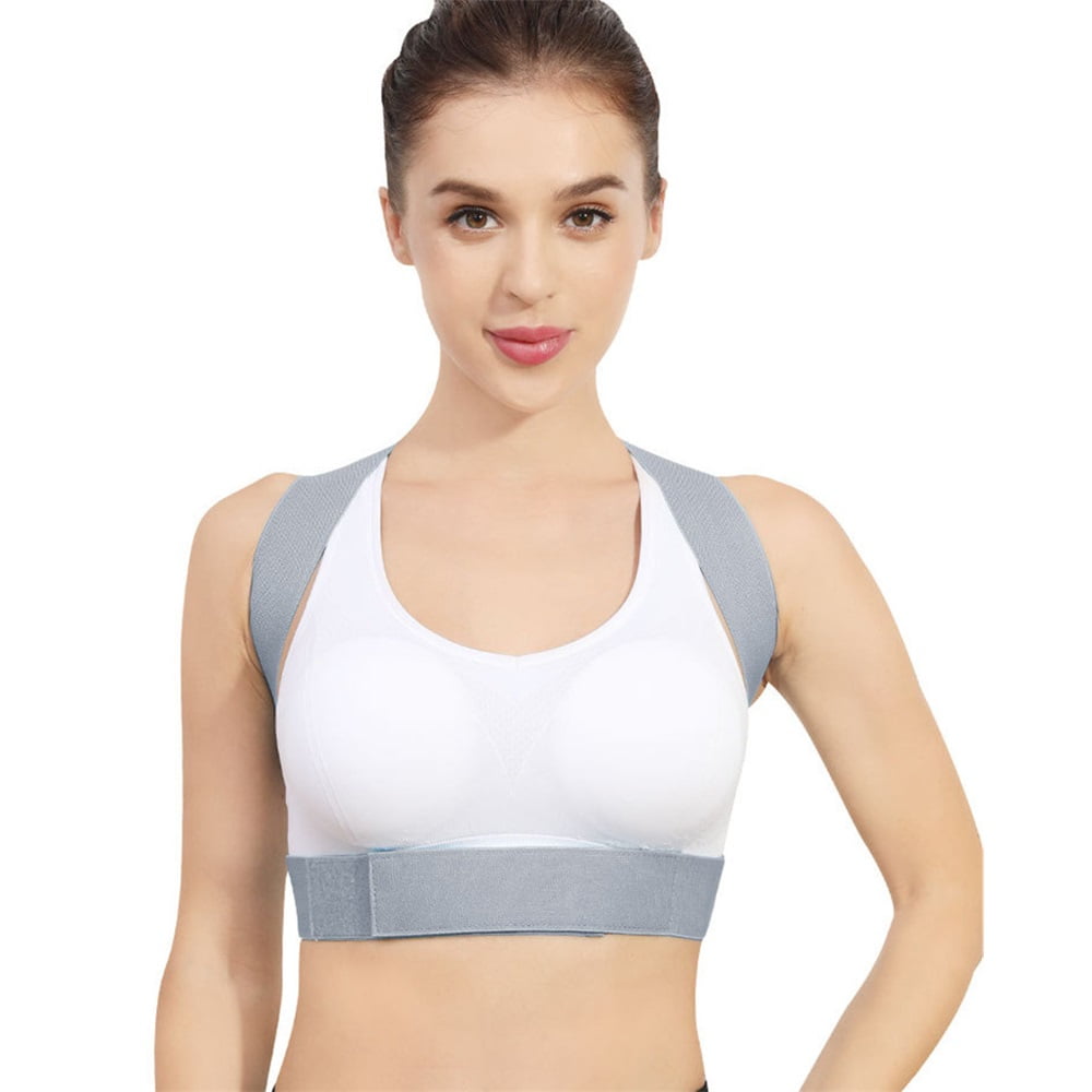 Upper Back Brace Posture Corrector for Women & Men, Adjustable & Breathable Back Straightener Posture Corrector for Men, Gradually Help Improve Poor Posture (S)