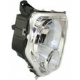 thumbnail image 3 of For Jeep Liberty Headlight 2008 2009 Passenger Side w/ Fog Lights Oval Bulb Shield DOT Certified CH2503196 | 55157338AD, 3 of 4