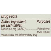 Bayer Asp Tab 325mg 24s 6dz