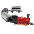 thumbnail image 3 of 2x Aleación Diecast Retro Train Tire Hacia Atrás El Juguete Del Coche Set Kids Gift CUTICAT Juguete de tren retro de aleación, 3 of 8