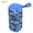 Ocean Camouflage, variant on ZEALOT S35 Portable Wireless Bluetooth Speaker, Loud HIFI Bass Subwoofer with Built-in Microphone, TF Card Support, App Management, 7.1 inches / 18 cm Height, IPX4 Water Resistant, Black