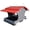 Cardinal Red/Gray, variant on JCs Wildlife Large Poly Hopper Bird Feeder (Cardinal Red/Tan)