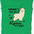 thumbnail image 4 of Inktastic Nonna's You Say Alpaca My Bags Boys or Girls Baby Bodysuit, 4 of 5