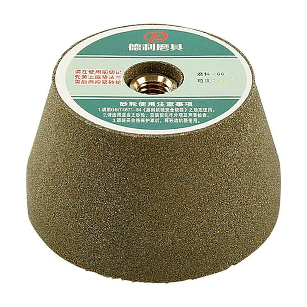 Muela abrasiva, accesorio para rueda, rueda pulidora para amoladora M10, hormigón, granito, roca, modelado 1 PC