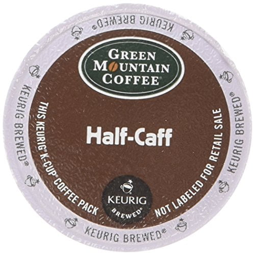 1 X Green Mountain Coffee Half-Caff 48 