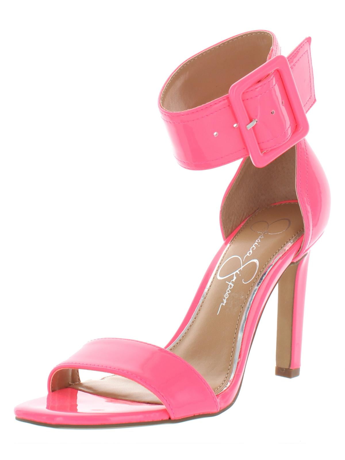jessica simpson ankle strap heels