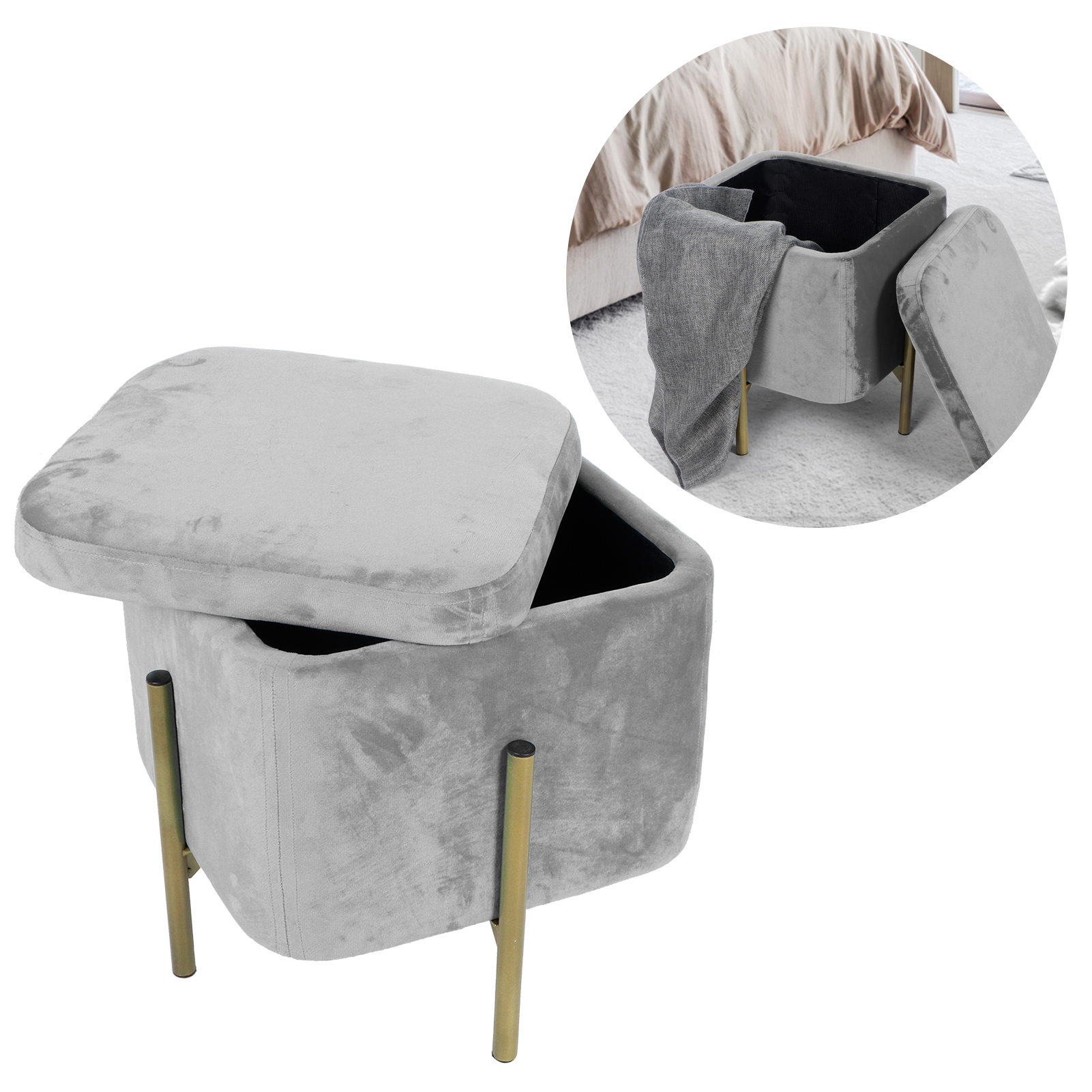 stool plus storage