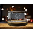 thumbnail image 3 of Turkey 3D Engraved Crystal 3D Engraved Crystal Keepsake/Gift/Decor/Collectible/Souvenir, 3 of 7