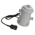 thumbnail image 3 of 110V US Plug 330GPH Above Ground Pool Filter Pump - Quiet 16W ABS Circulation Pump with Complete Accessories (Hoses, Filter, Adapters), Multi-Functional Filtration System for All Pool Sizes, Easy, 3 of 6