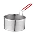 thumbnail image 5 of Multipurpose Frying Basket, Kitchen Cooking Tool, Strainer Basket with Handle for, 5 of 8
