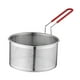 thumbnail image 5 of Cesta para freír, cesta para freír patatas fritas con asa, herramienta de cocina para M, 5 of 9