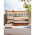 thumbnail image 2 of Cover Cushion Sofa Chair Case Pillow Decoration Office Home Cover Pillow Waterproof Pattern Stripe G, 2 of 5