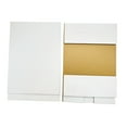 thumbnail image 4 of 19" x 14" x 4" White Cake Boxes, 2 Count, by Way To Celebrate, 4 of 4