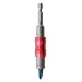 thumbnail image 2 of Herramientas Adaptador varilla extensión punta multiángulo Destornillador eléctrico hexagonal Adaptador autoblocante liberación rápida 6 35 mm (D) plateado-Rojo, 2 of 9