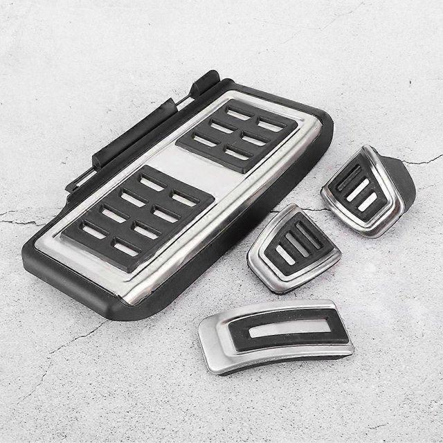 36015GA111 A Pair of Brake Clutch Pedal Pads Durable Rubber Cover for Subaru