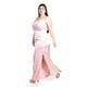 thumbnail image 2 of Vestido de escote drapeado Roman Fashion /Tallas Extras, 2005 (Palo de rosa) rosa 36, 2 of 6