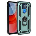 thumbnail image 1 of for Moto G Play Case for Phone Moto G Play 2021 Case Shockproof Armor Rugged Military Protective Car Holder Magnetic Cover armor case green for Moto G Play 2021, 1 of 6