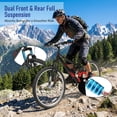thumbnail image 5 of Ktaxon 26 inch 7 Speed Mountain Bike for Adult, Dual Shock Absorbers, Dual V Brake, Black Red, 5 of 10