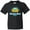 AB-Black, variant on Inktastic Summer Enjoy the Sunshine Huntington Beach California Blue Youth T-Shirt