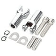 thumbnail image 3 of Motorcycle Accessories Parts Foot Peg Supports Mounts Kit for Harley Davidson Softail 2000-2006, 3 of 3